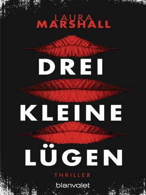 cover image of Drei kleine Lügen